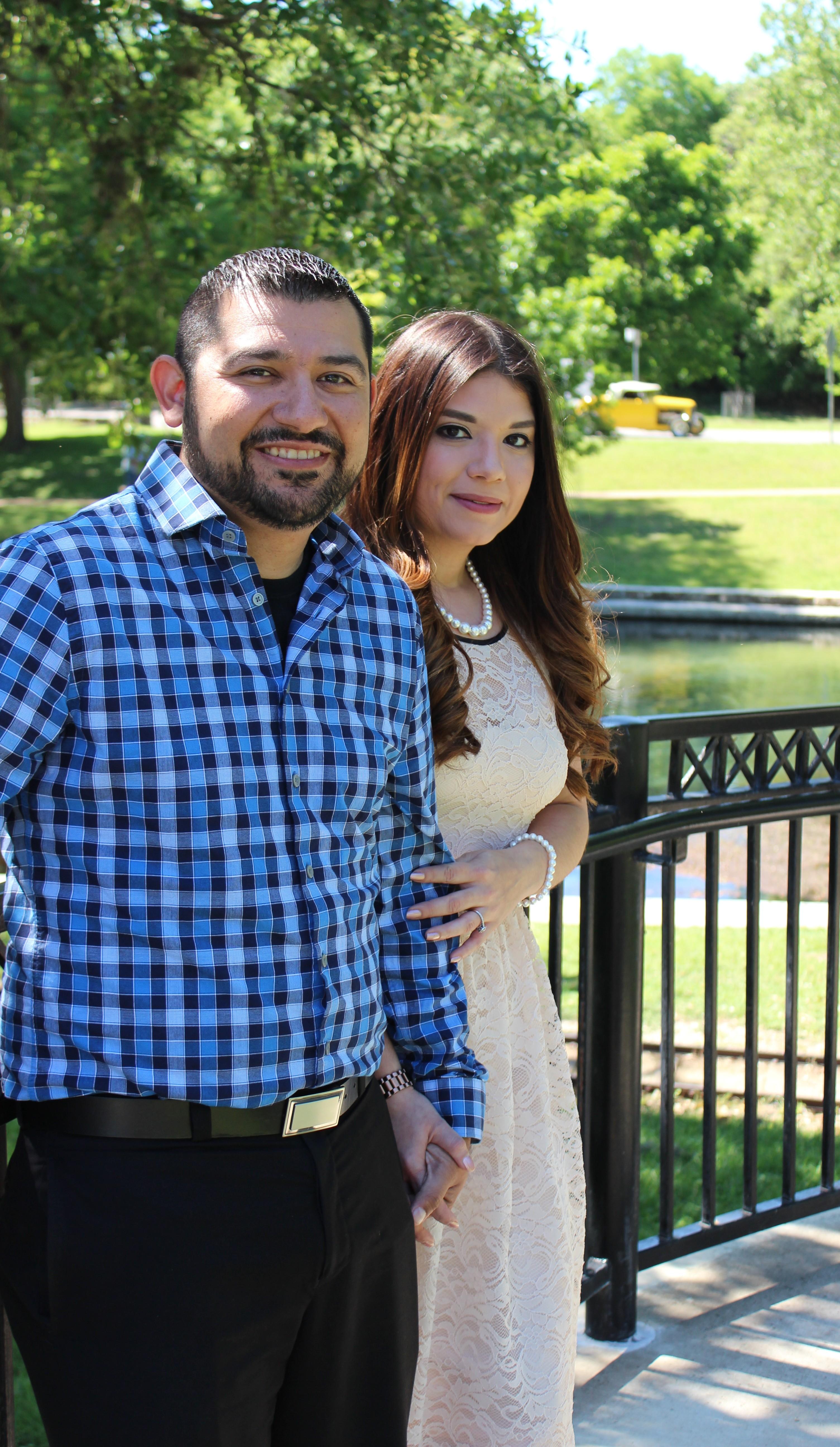 The Wedding Website of Christina Betancourt and Abraham Arevalo