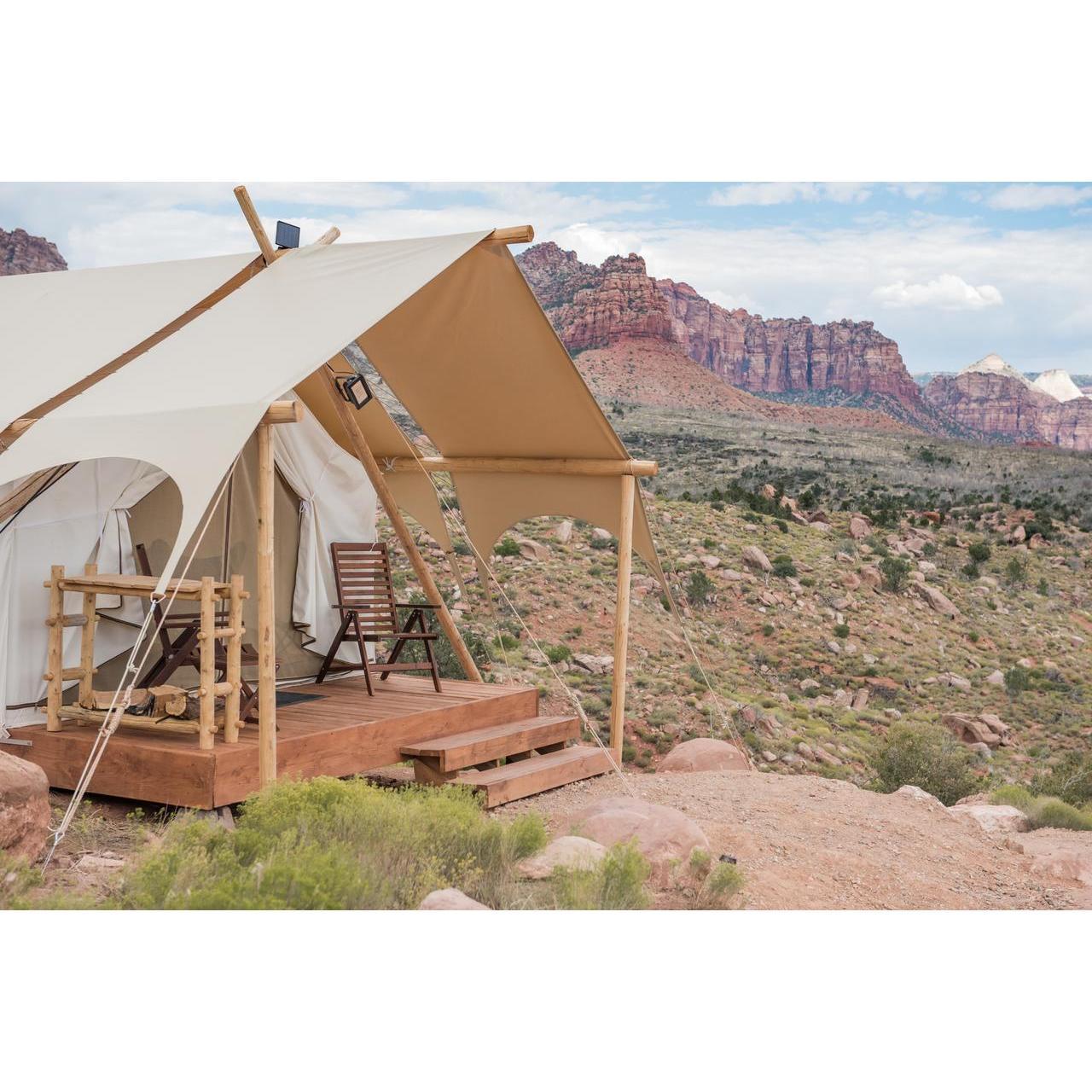Under Canvas Zion