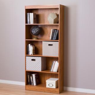 Axess 5-Shelf Bookcase