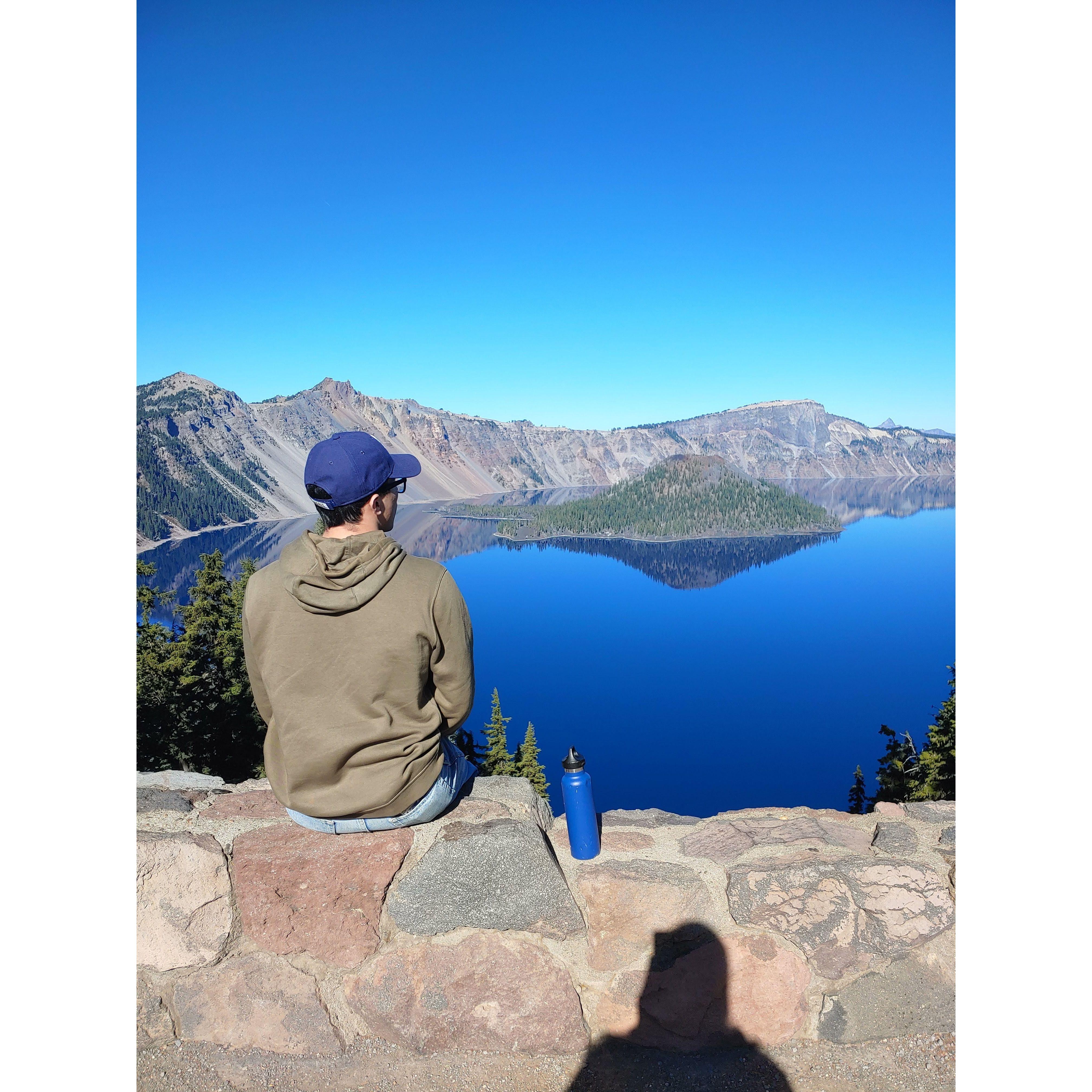 Crater Lake - 2020