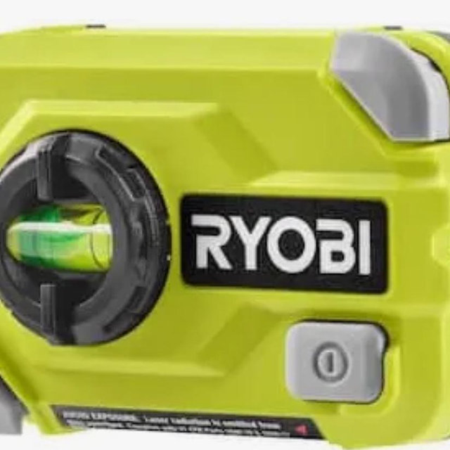 RYOBI 15' Compact Laser Level ELL1501