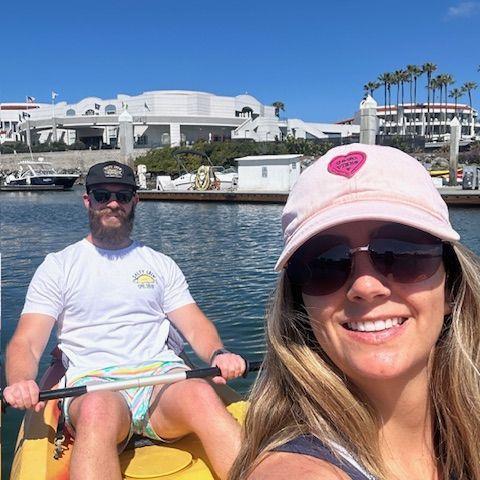 Kayaking