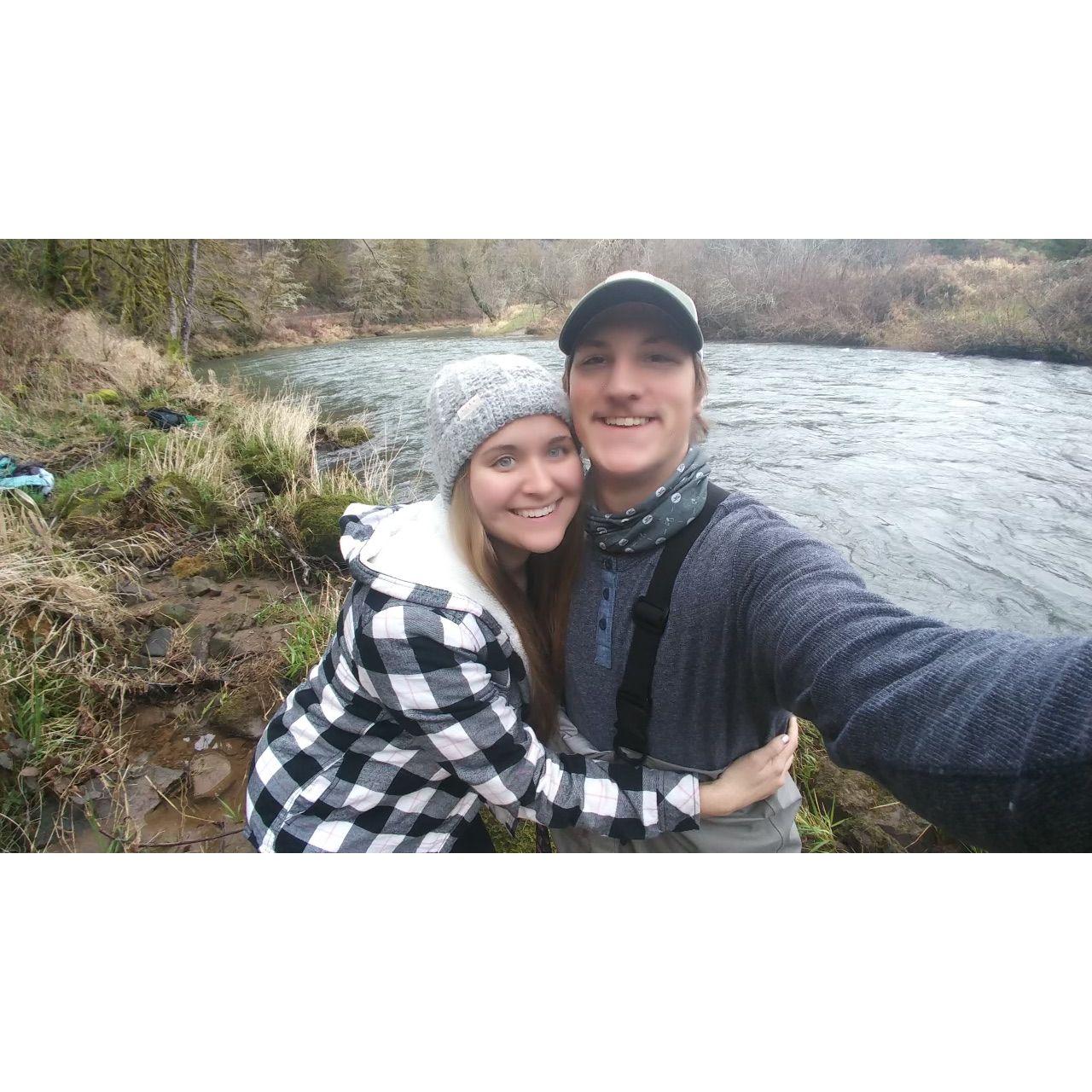 2018 Fishing in Alsea