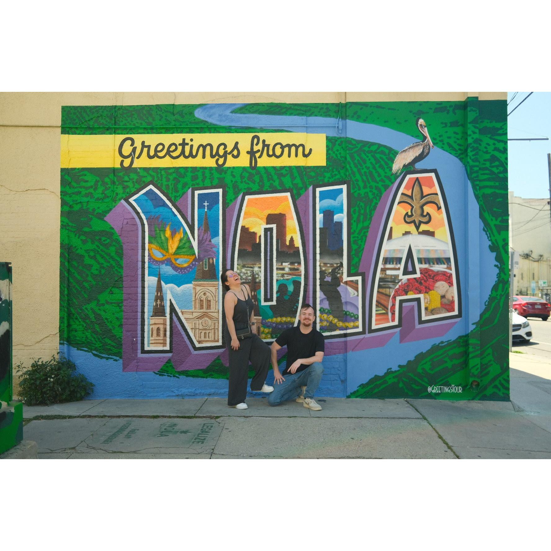 Doing the NOLA thing. 2022.