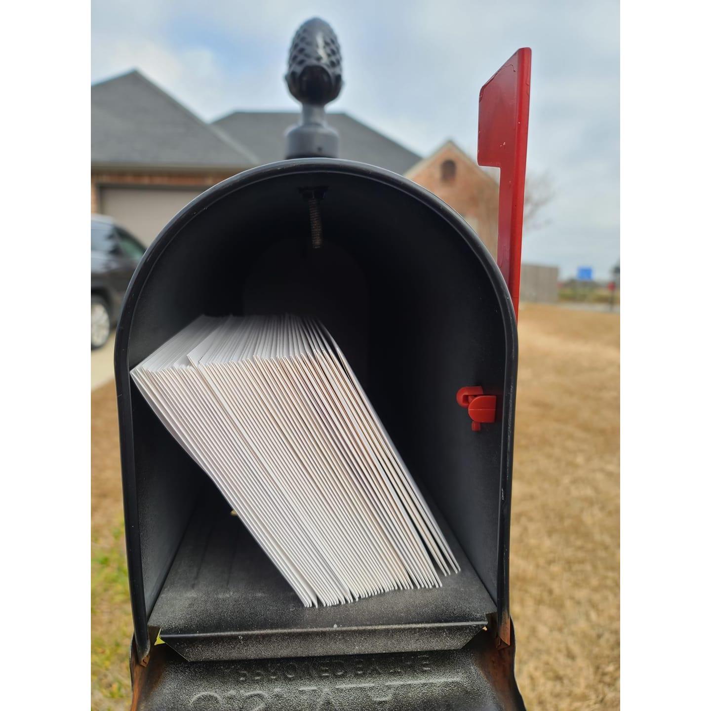Invitations are making their way to your mailbox!