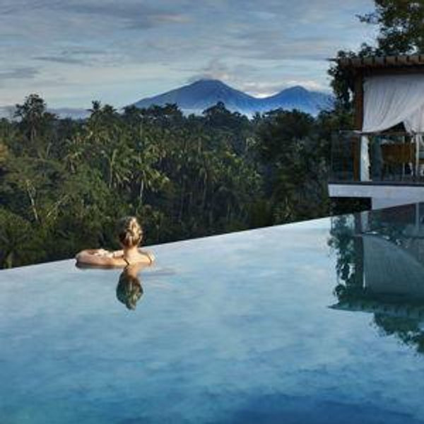 Romantic Balinese Escape