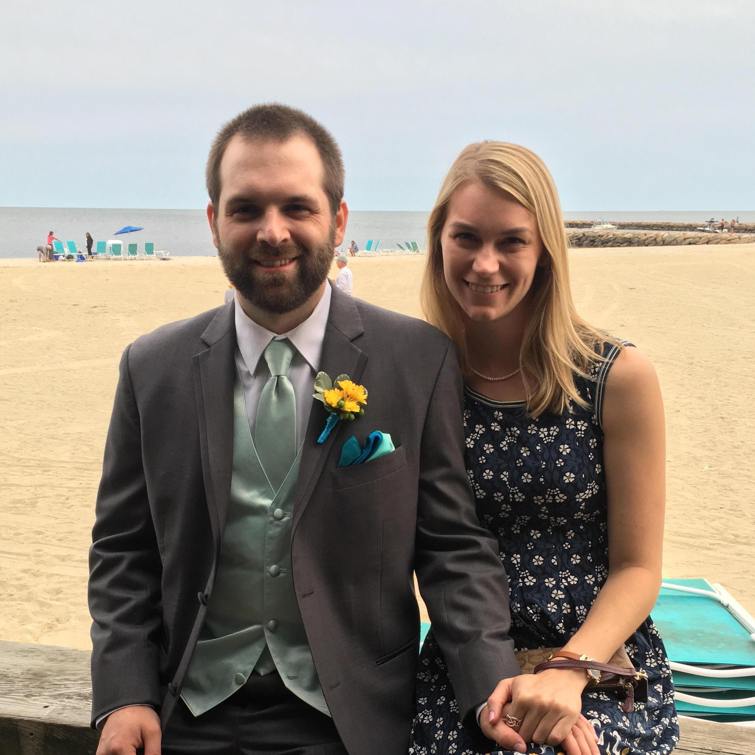 2016 - Celebrating Will's brother and groomsman, Bennett and his wife Alex's, wedding.