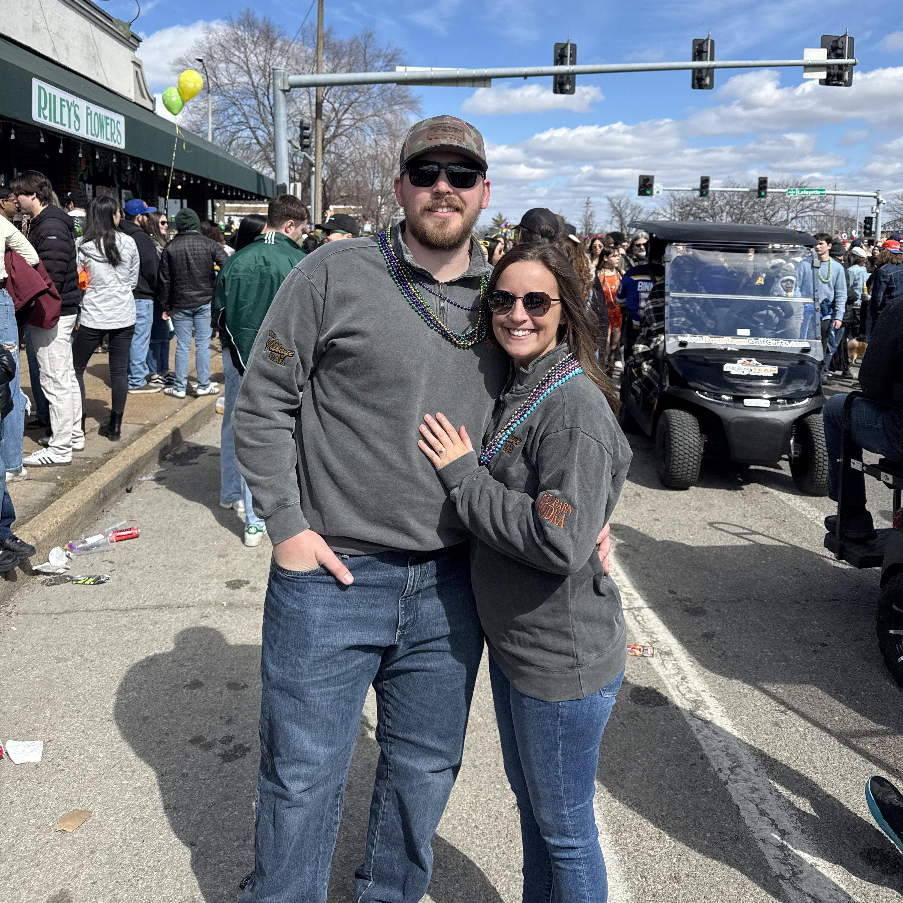 Mardi Gras March 2025
