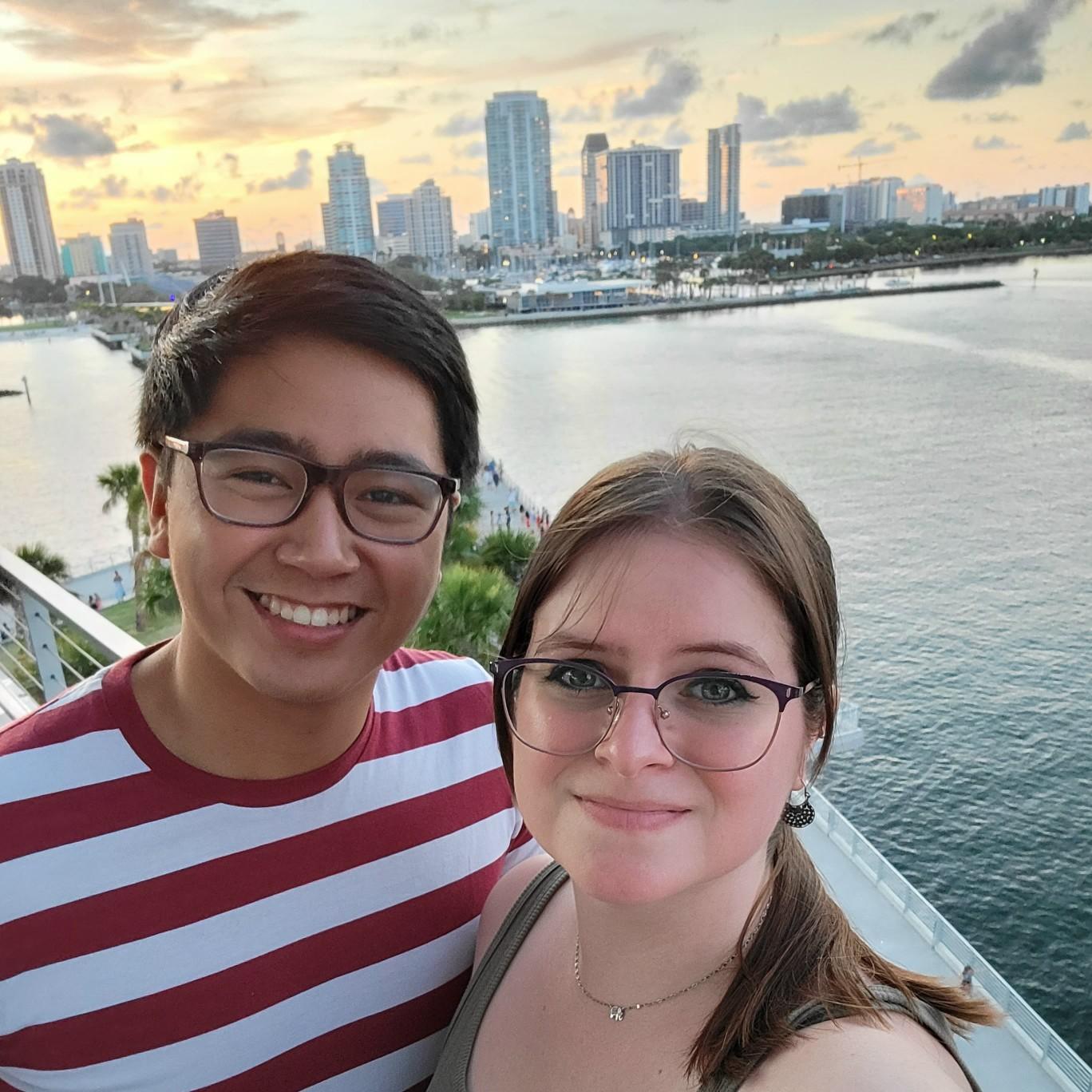 St. Pete Pier. 2021