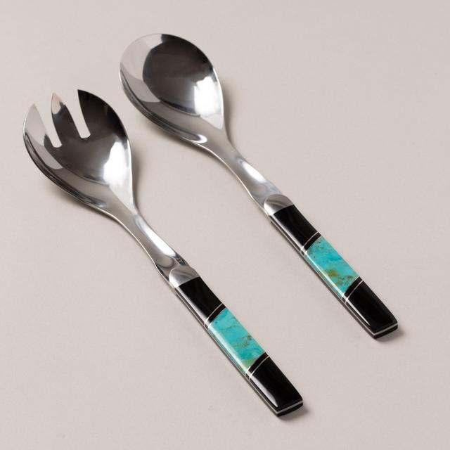 Santa Fe Stoneworks Salad Serving Set