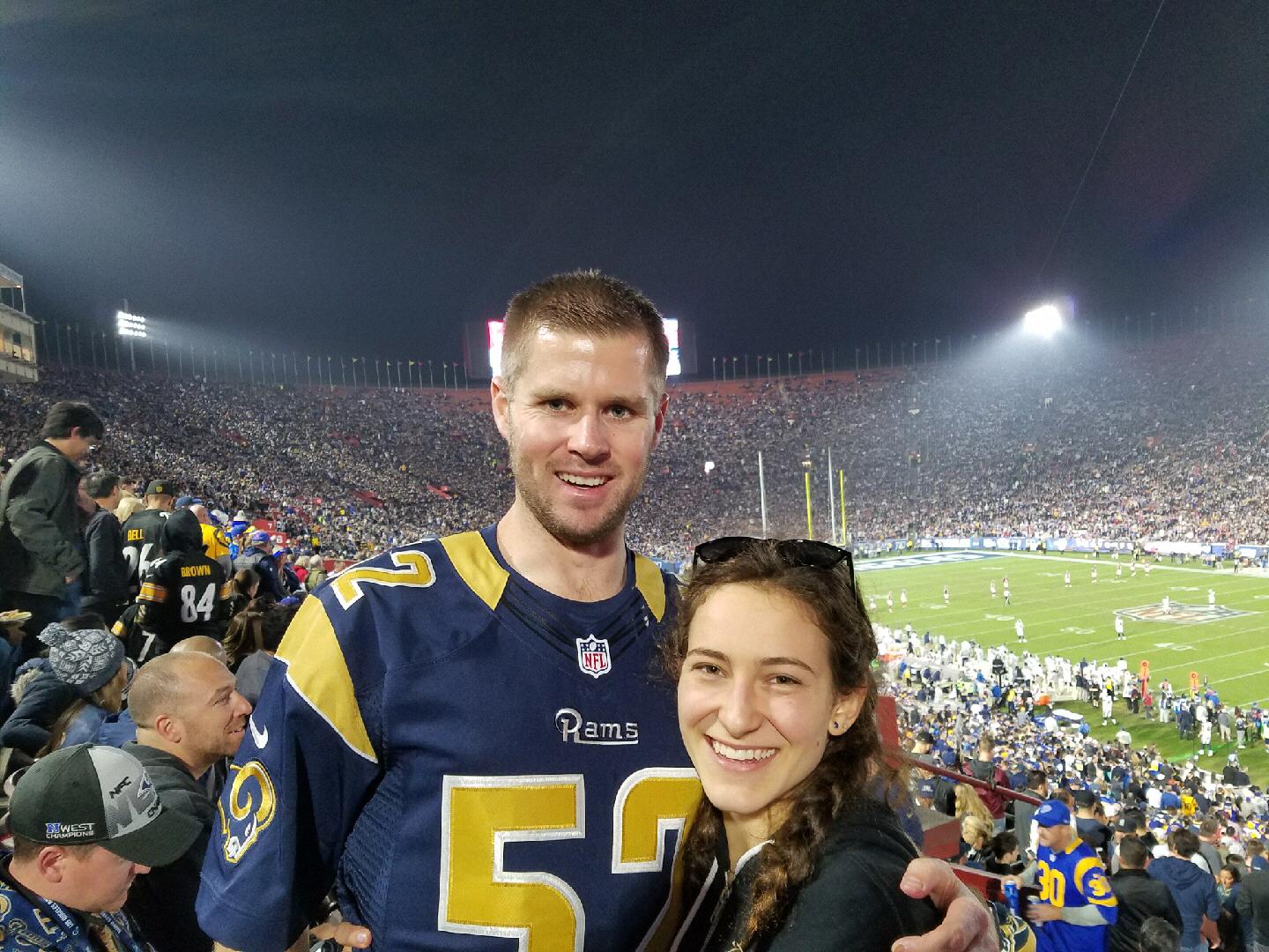 RAMS Playoff game