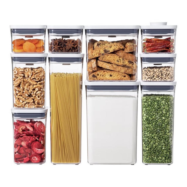 OXO Good Grips POP 10-Piece Canisters