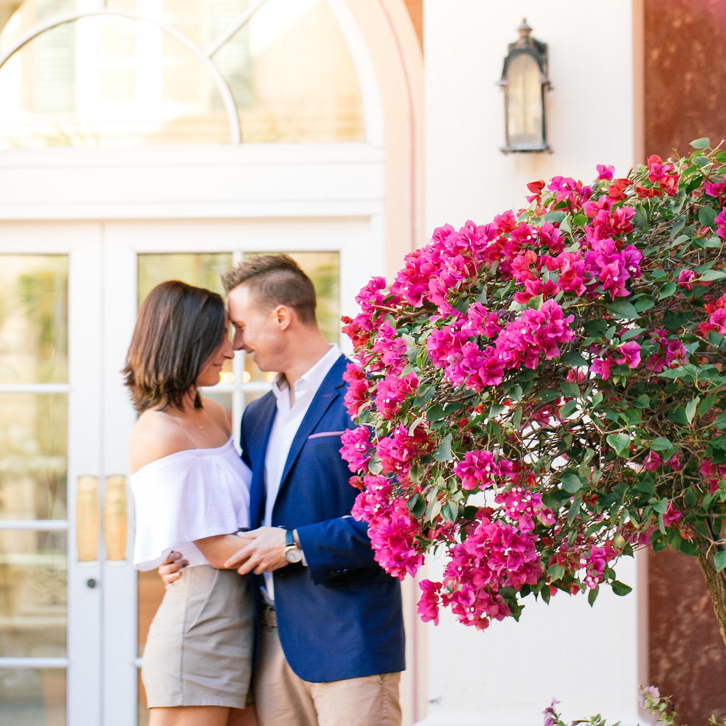 Engagement photos #LoewsPortofino