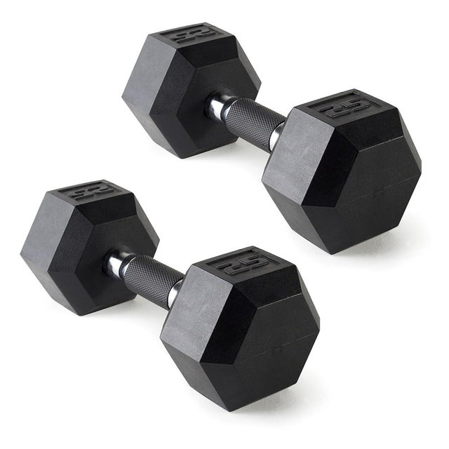CAP Barbell Coated Dumbbell Weight | Multiple Options Pairs & Sets