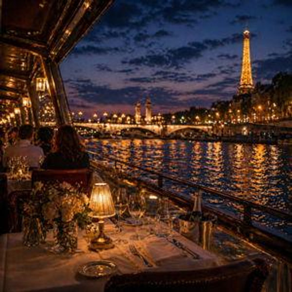Seine River Dinner Cruise