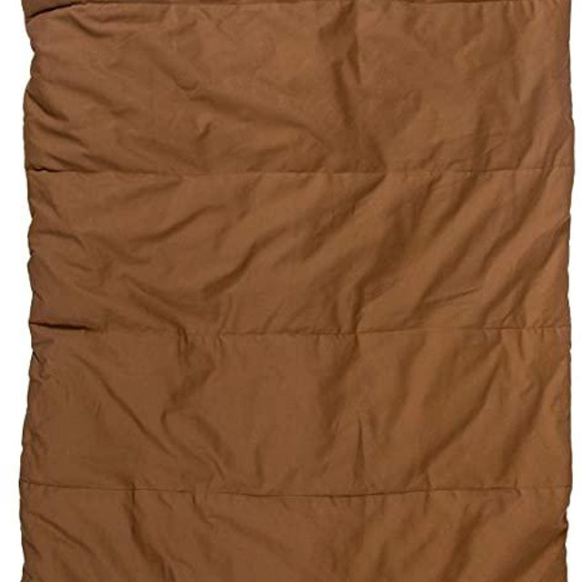 Stansport 6 LB. Grizzly Sleeping Bag Brown, 81" L x 39" W