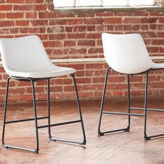 Centiar Upholstered Counter Stool, Set of 2