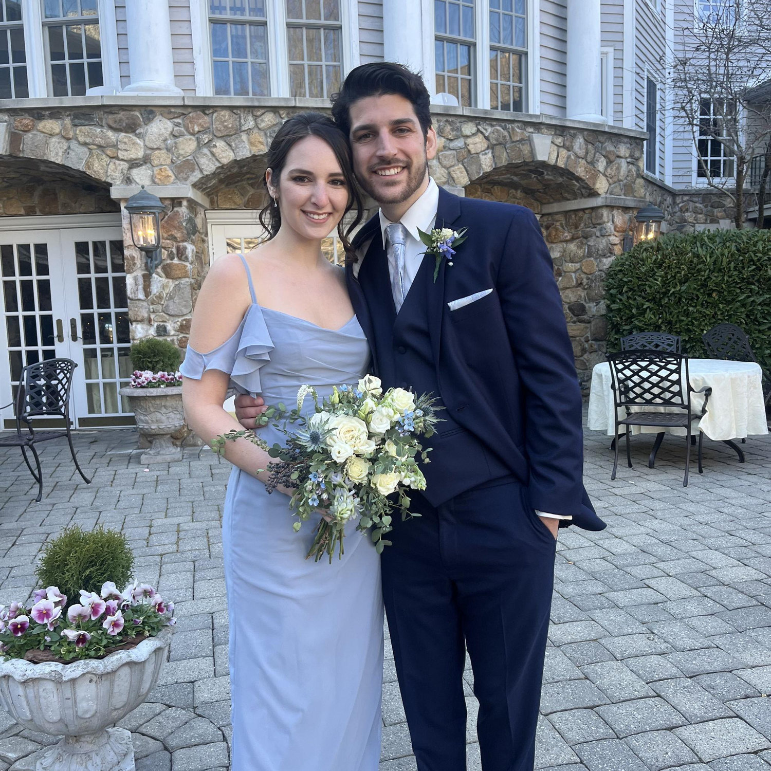 Daniel and Erika's wedding
