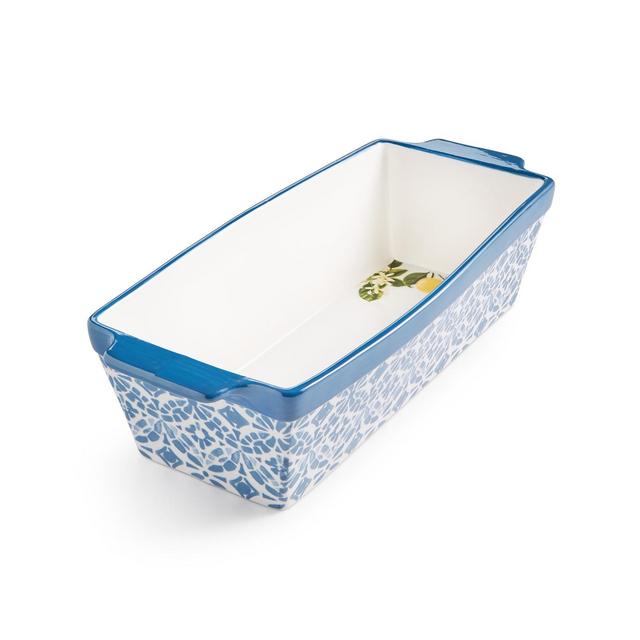 Martha Stewart Collection Hello Sunshine Ceramic Loaf Baker, Created for Macy's