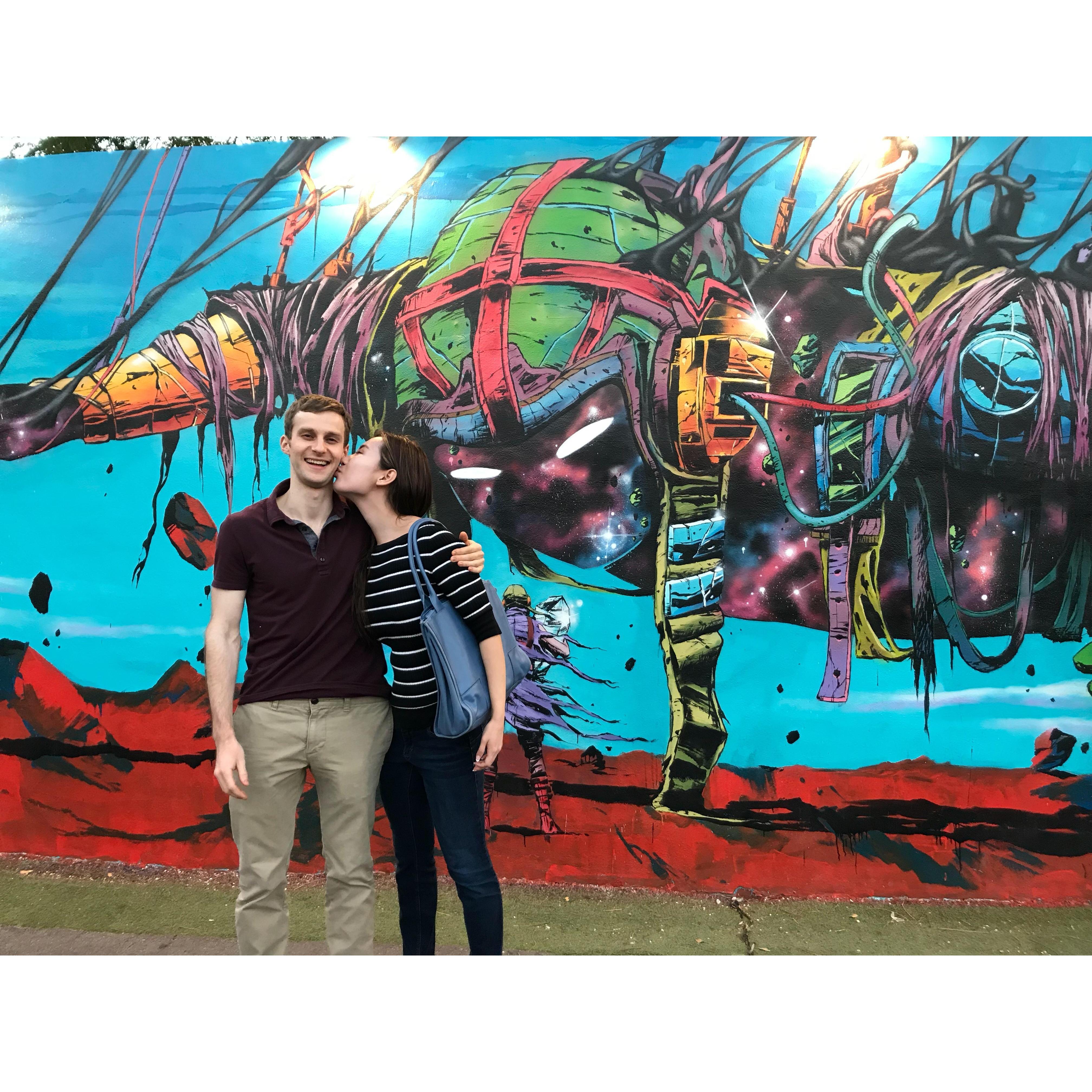 Our first trip together was to Miami, which became like a second home and would be someplace we went several times a year.