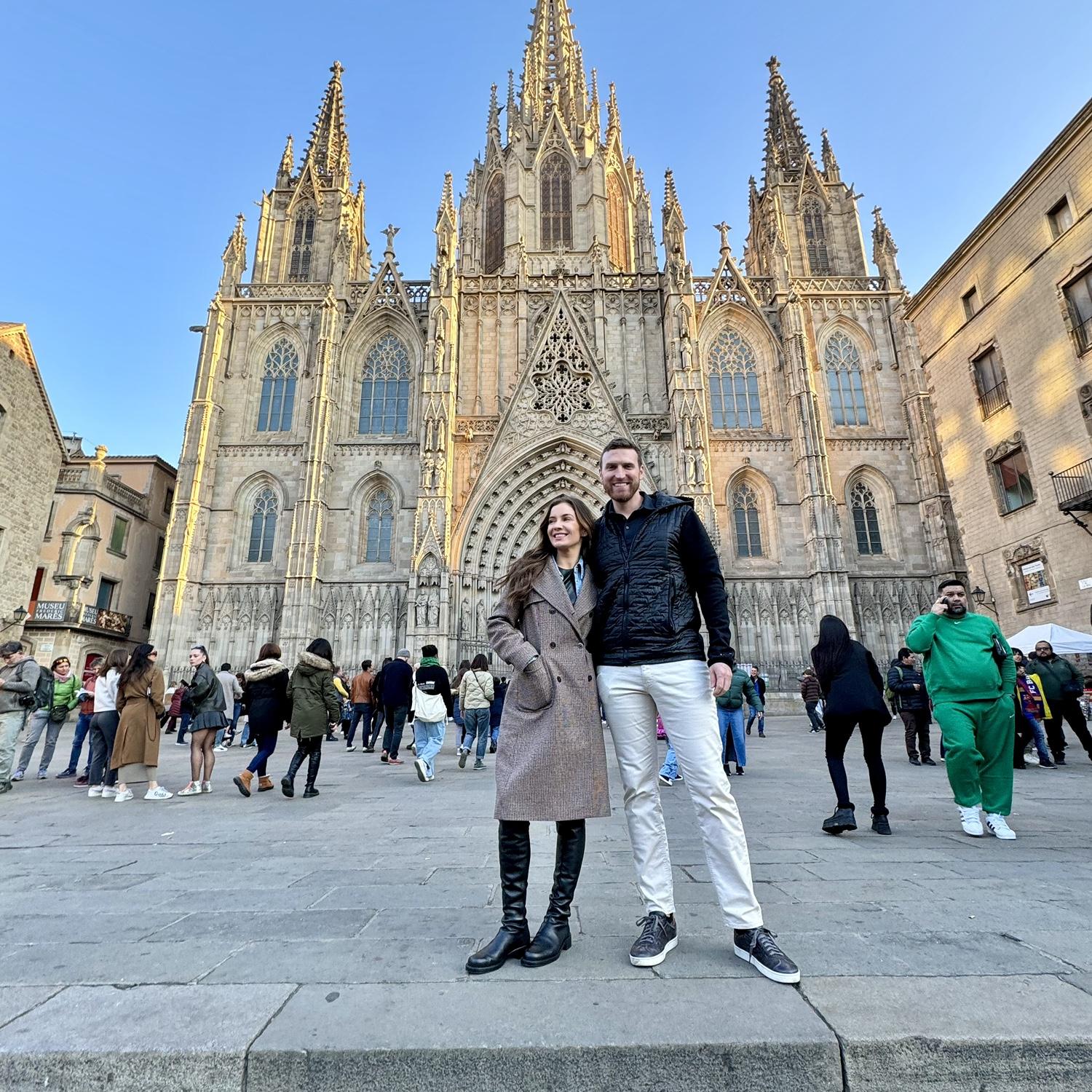 Barcelona Cathedral - Barcelona, Spain