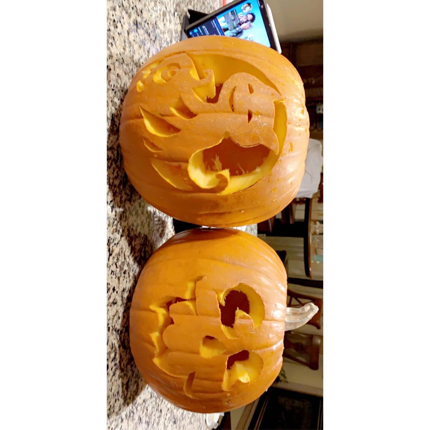 Our First Pumpkin Carving!!👻🎃