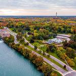 Bike Along The Niagara River Parkway