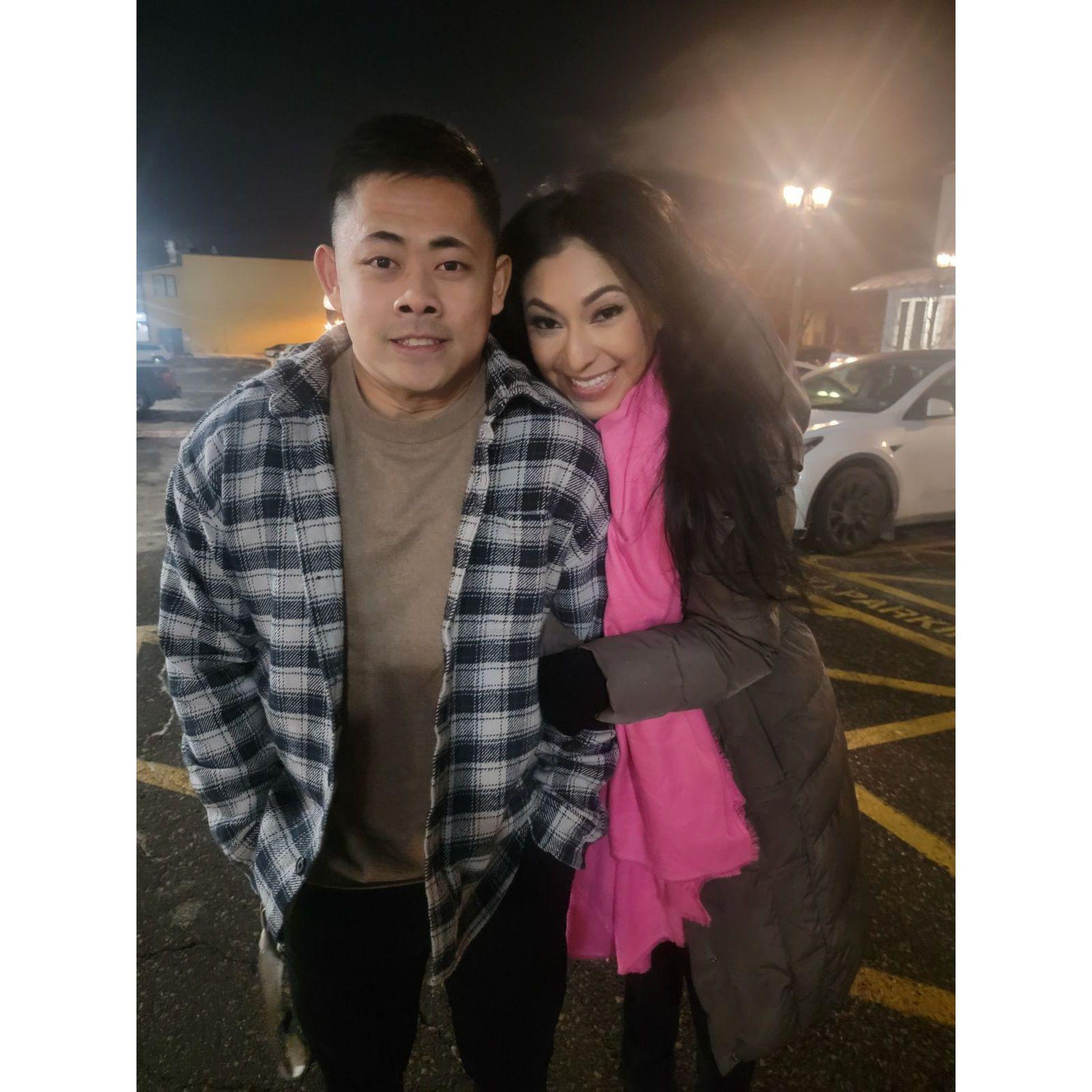 Our first picture together!