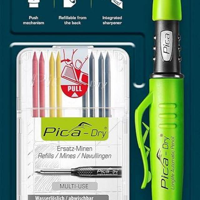 Pica 30402 Marker Kit and Lead Case 4020