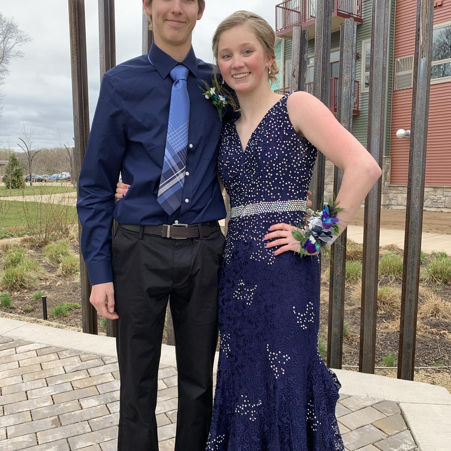 Our prom together