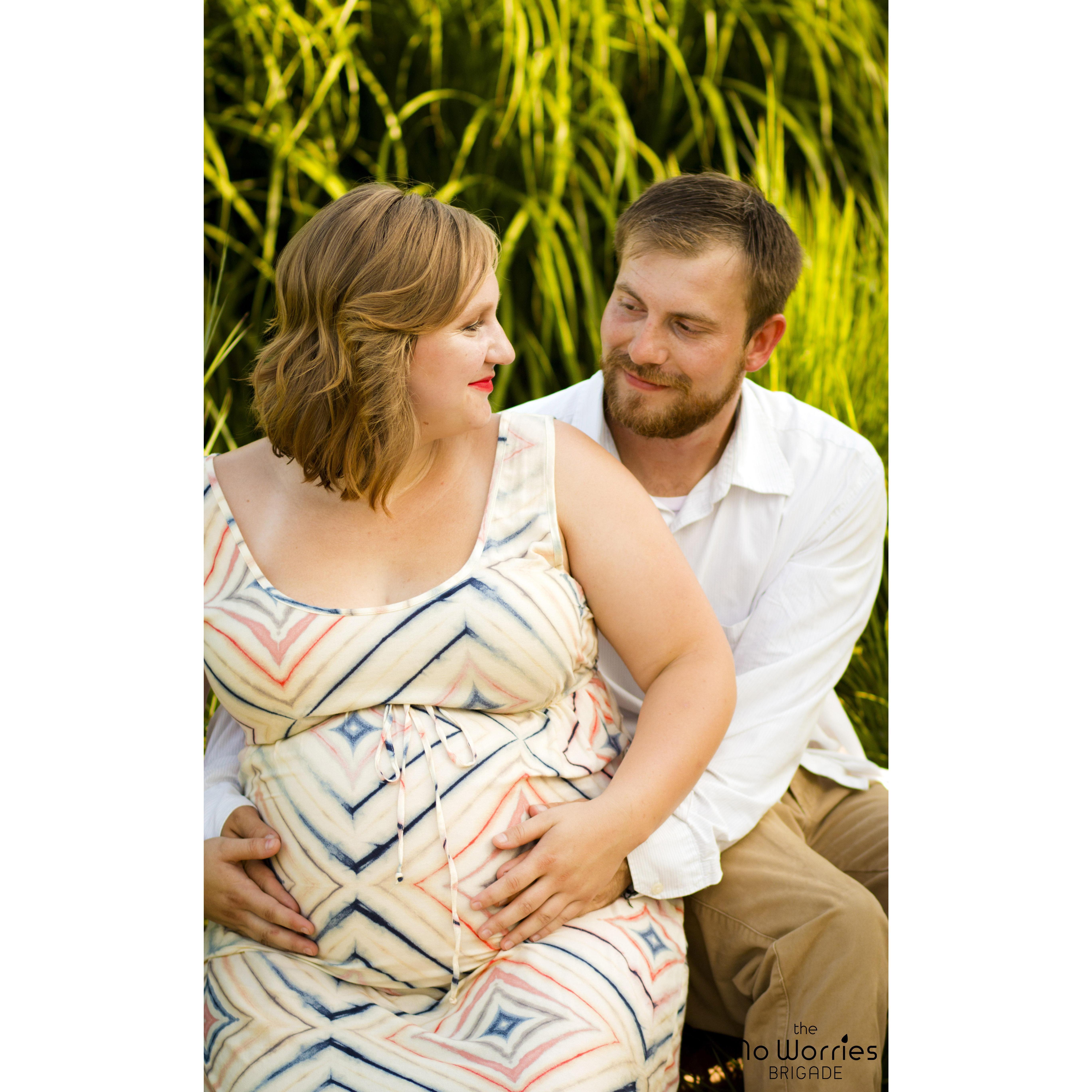 Right before we became a Family of three. We got pregnant with Fin about 8 months after we met, he was a wonderful addition and this was a really revealing time in our relationship.
