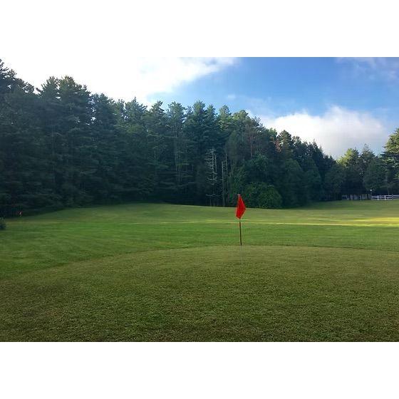 golf practice area (driving range approx. 125 yards