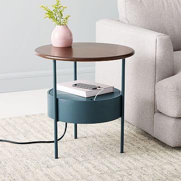 Isla Charging Side Table