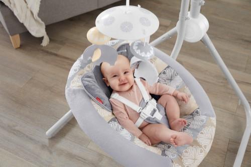 Fisher-Price Elephant Safari Cradle 'N Swing  by Fisher-Price