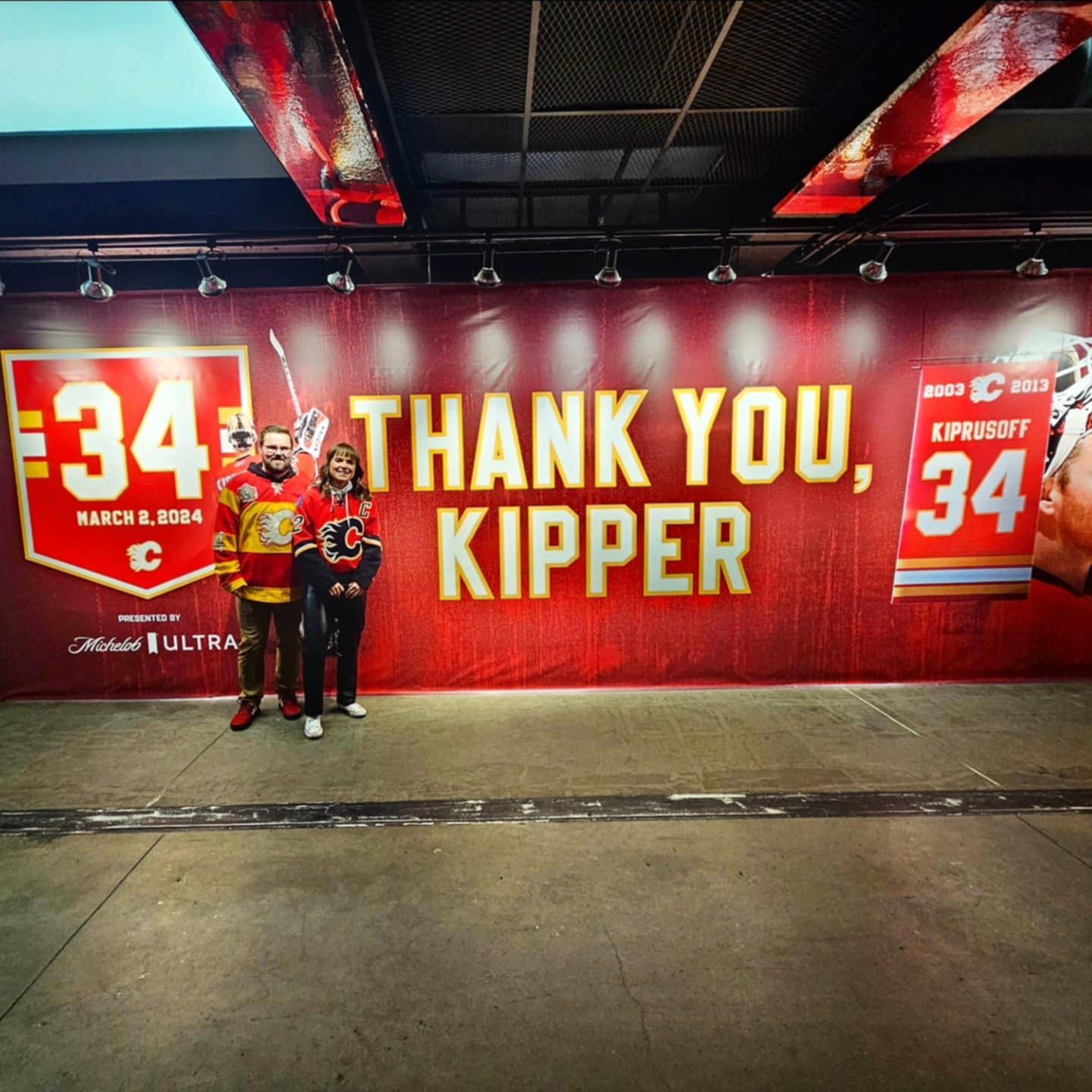 Kipprusoff Jersey Retirment (2024)