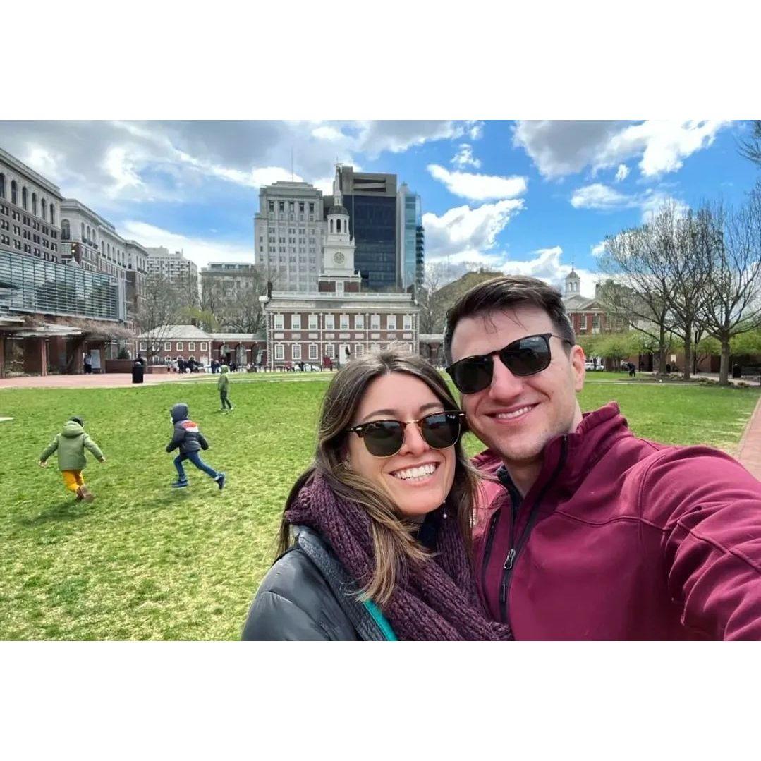 We took a weekend getaway to Philadelphia in March 2022 and had the best time exploring the sights and eating all the food.