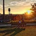Catch the Sunset at Libby Hill Park