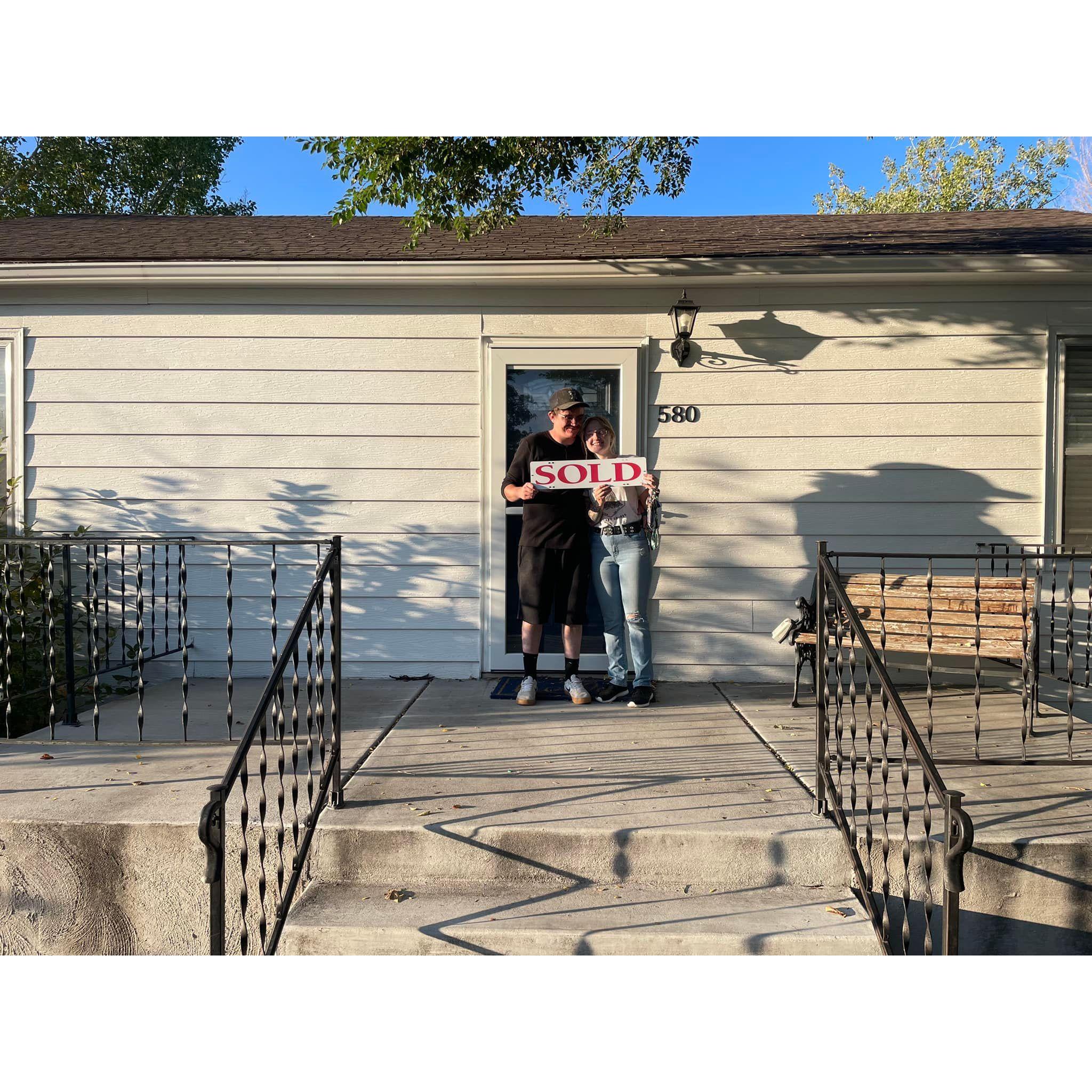 Bought our 2nd home!