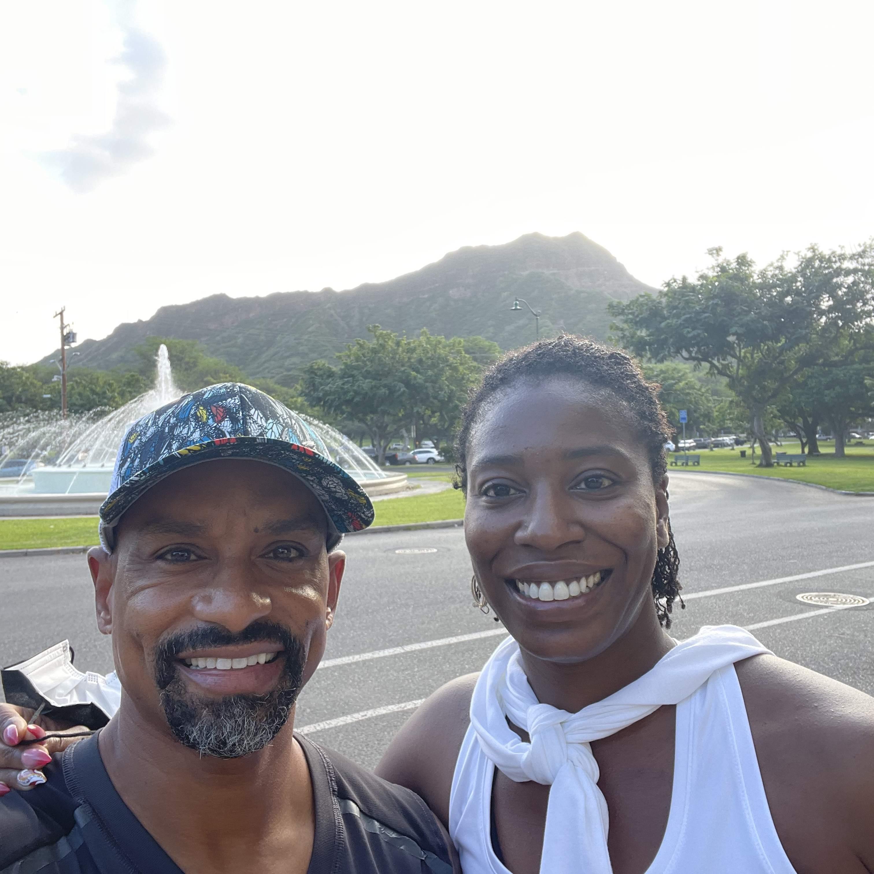 Diamond head, Honolulu HI 01/2022
