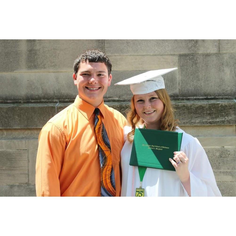 Catholic High's Graduation, 2015.