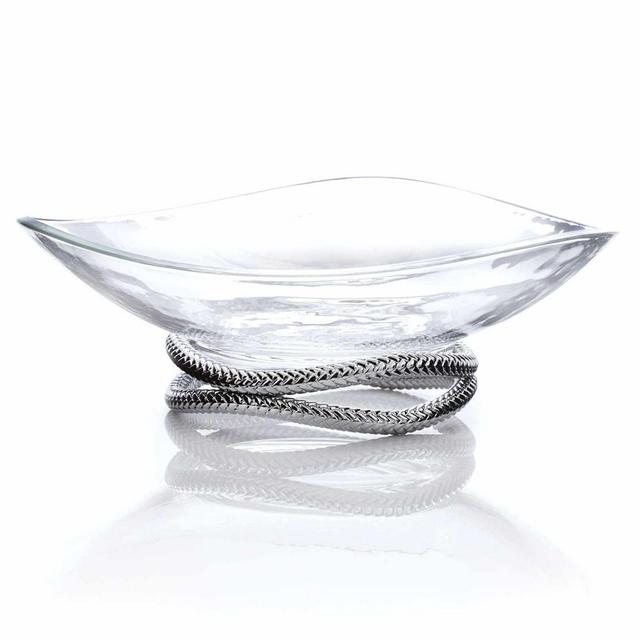 Nambe 'Braid' Centerpiece Bowl