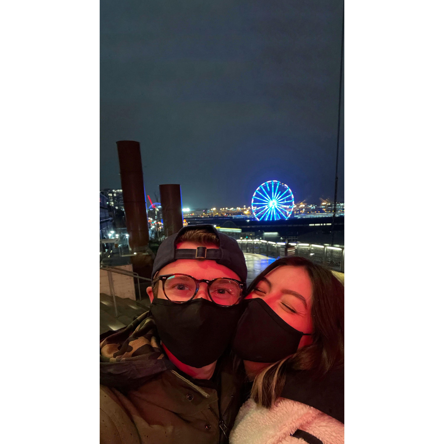 Matt and Mac's first trip to Seattle, WA where they fell in love with the city. February 2022.