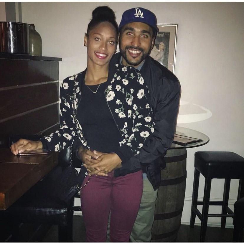 Obladee wine Bar. (See our engagement story)