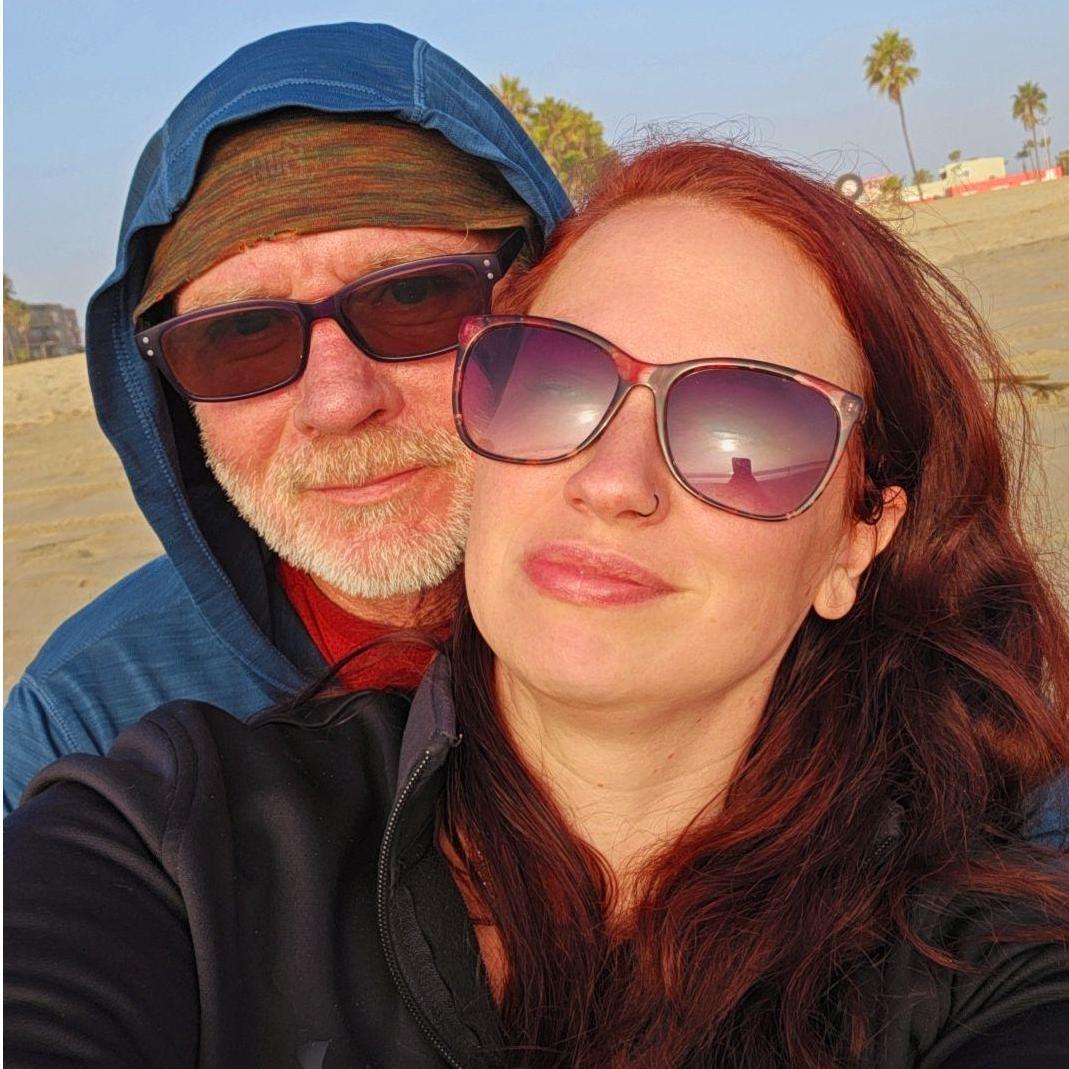 Romantic evening on the beach