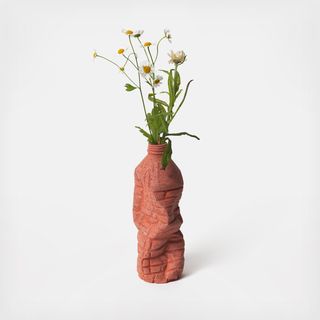 Garbage Water Bottle Vase