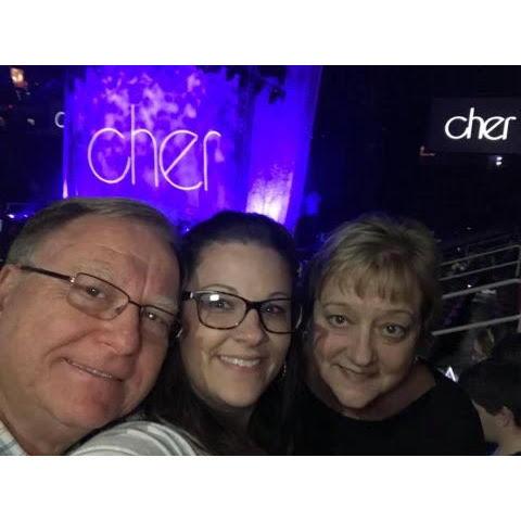 Claire and her Mom and Dad