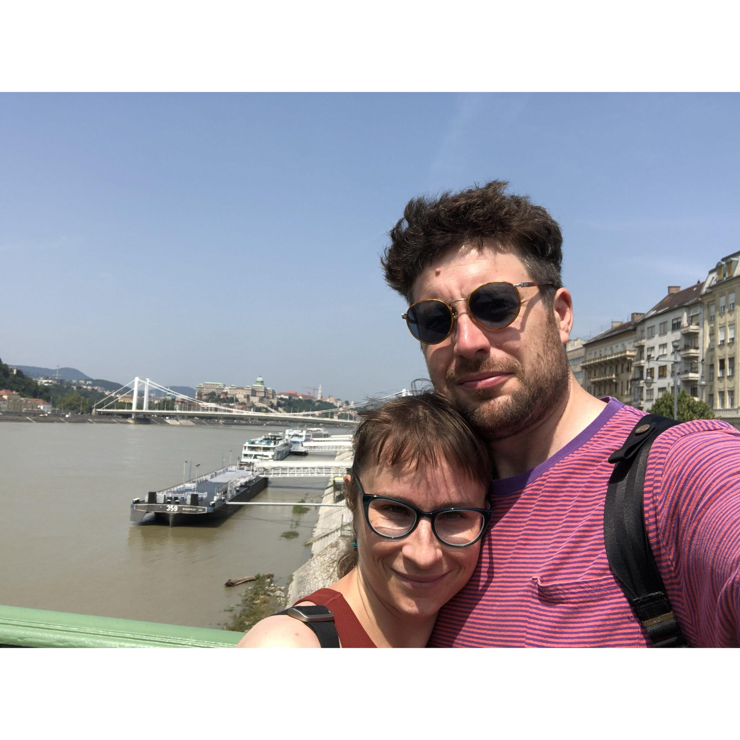 Ben's first visit to Budapest (summer 2021)