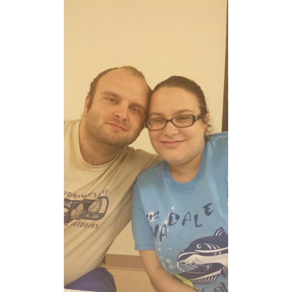 I said yes just a few days after this photo.