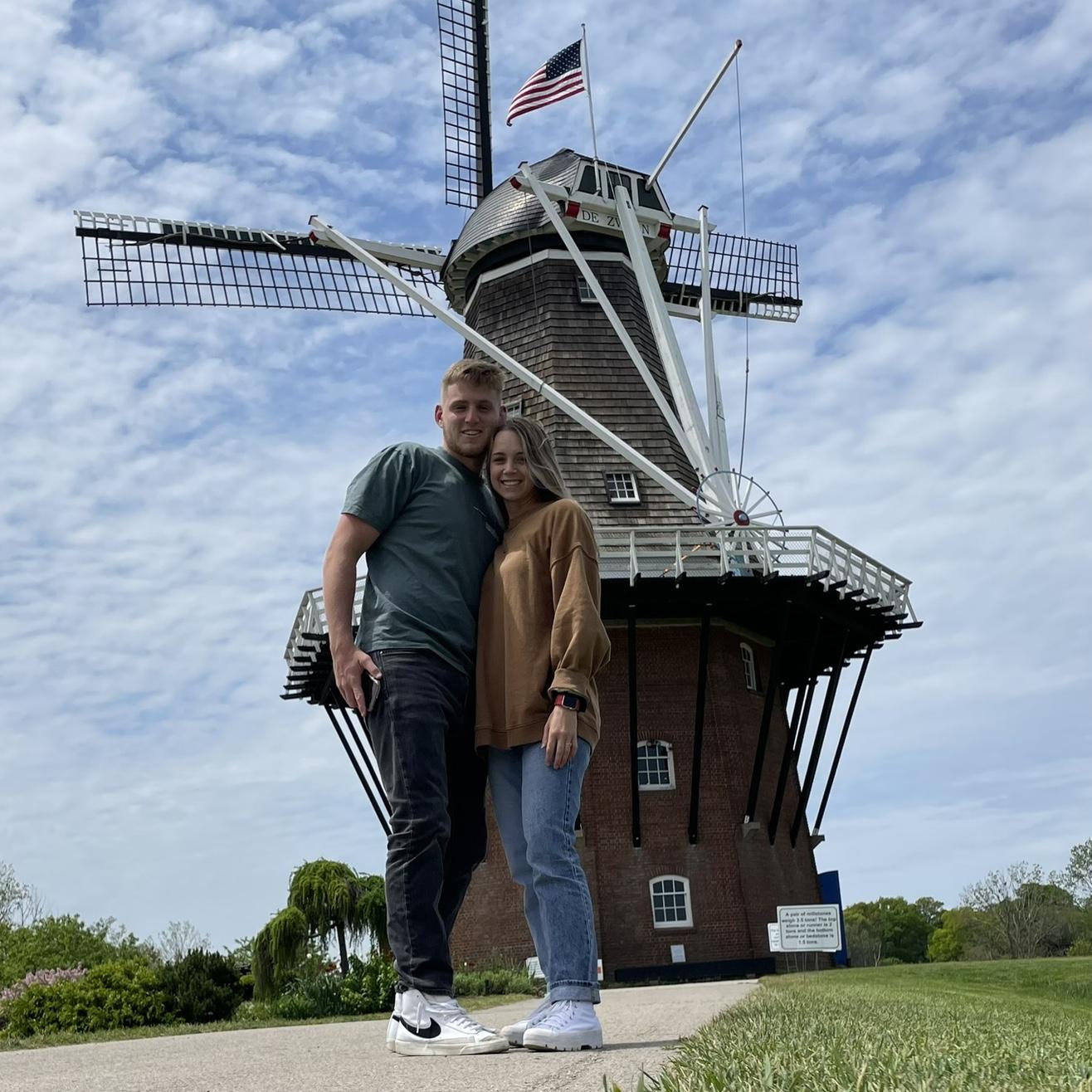 First solo trip to Holland, Michigan