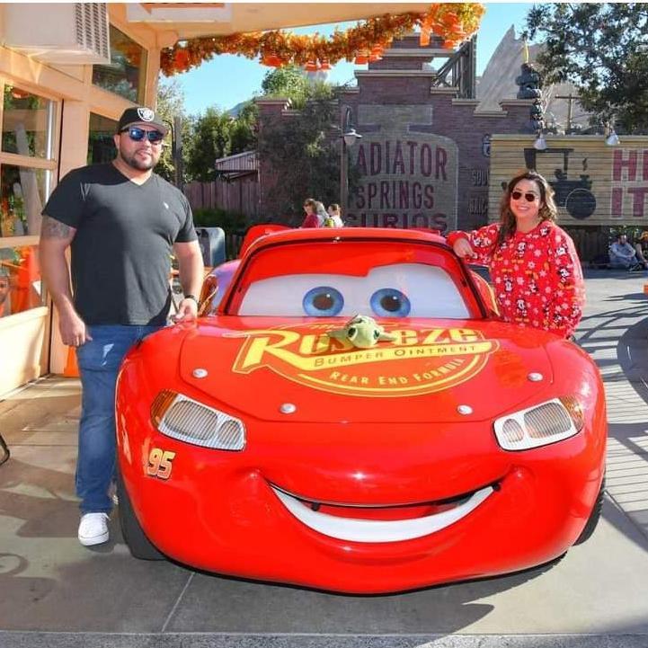 Disney with the kiddo
